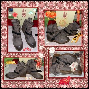 A.S. 98 “Virgil” Leather Booties